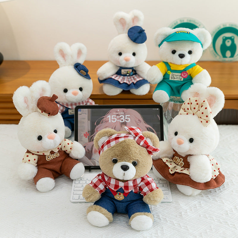Rabbit Plush Toy Cute Youth Couple