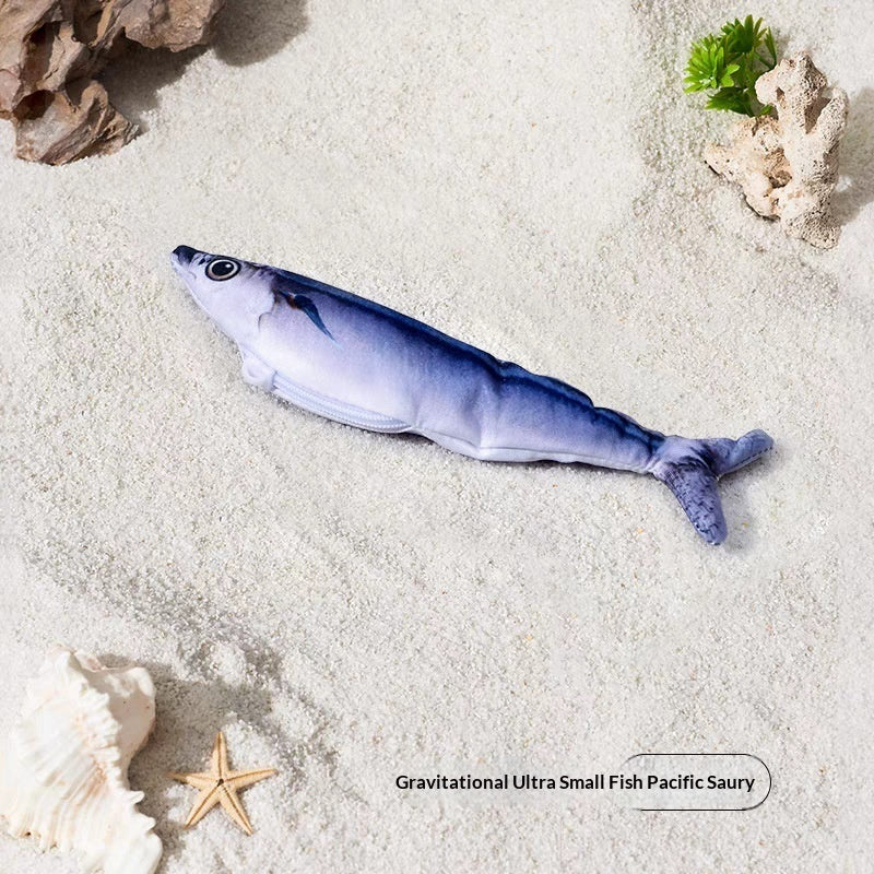 Jumping And Swaying Fish Cat Toy