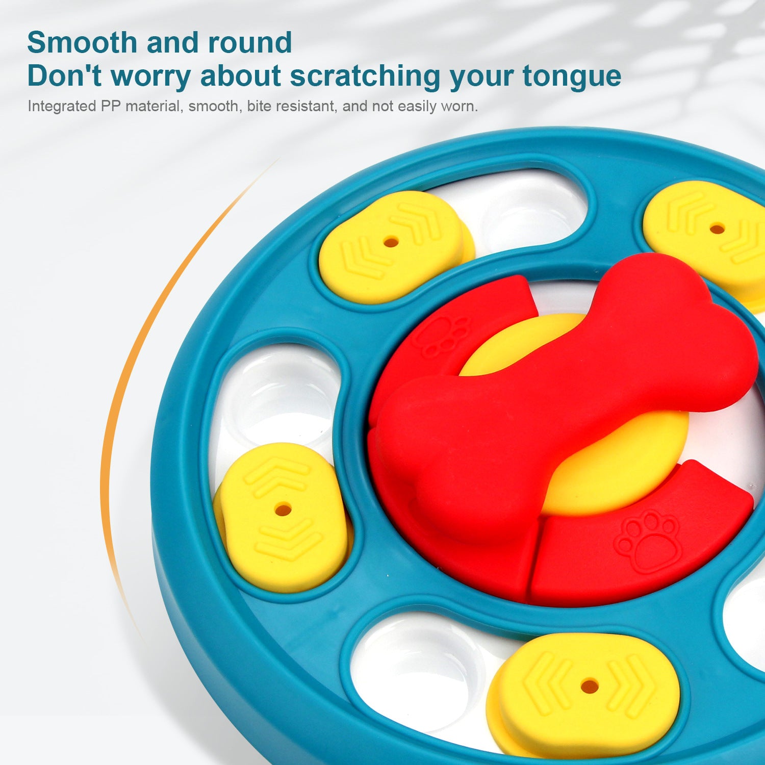 Leak-proof Feeding Puzzle Dog Toy