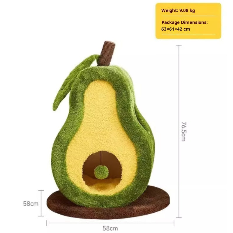 Avocado Cat Nest Four Seasons Universal Closed Type