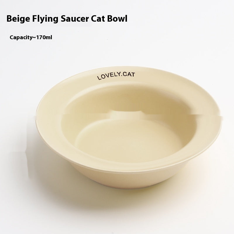 Ceramic Height Increasing Table Frame, Square Cat Bowl