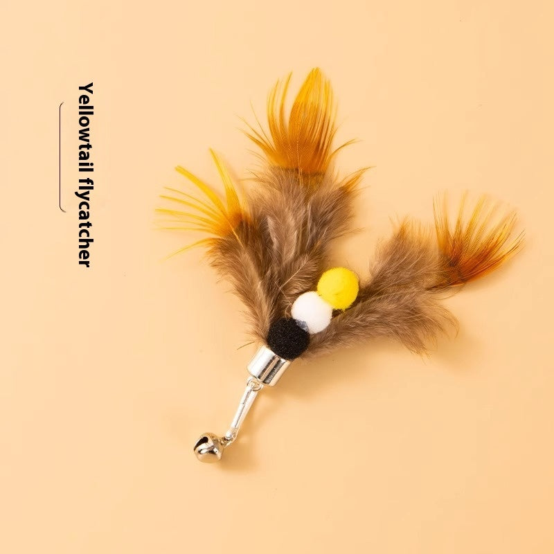 Cat Toy Replacement Head Scratch-resistant