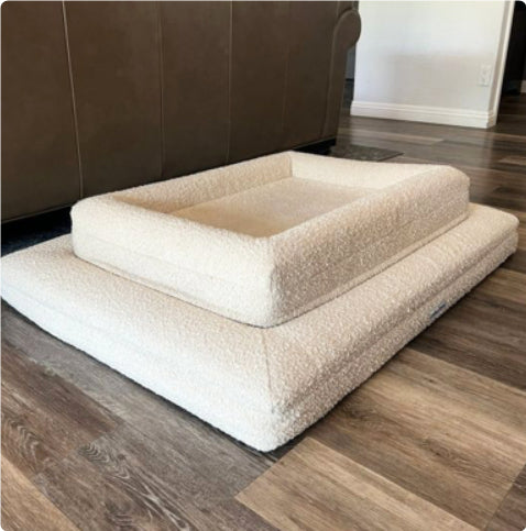 Rectangular Pet Sofa Bed Thickened Mattress