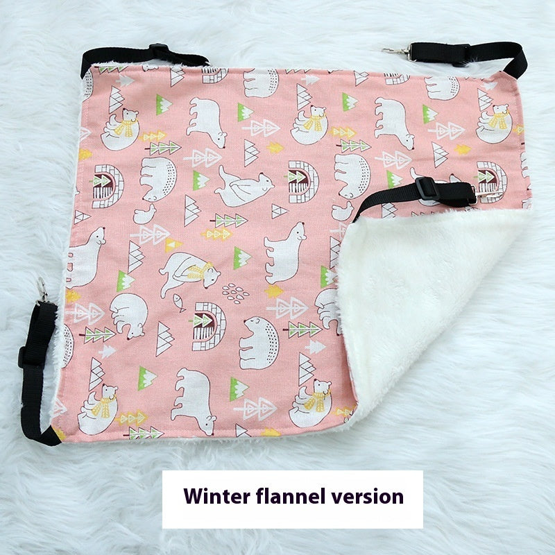 Cat Fleece-lined Hammock Hanging Pet Supplies