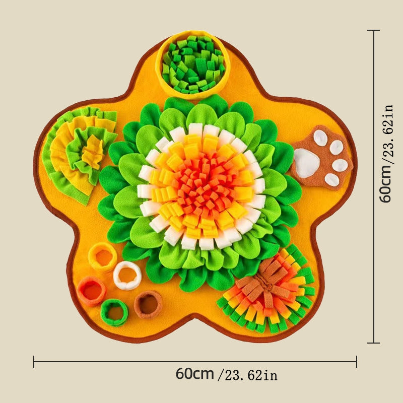 Little Dog Intelligence, Vocal Relief, Food Hiding, Missed Food Toy, Energy Consumption, Self-entertainment Tool, Sniffing Pad, Food Hiding Toy