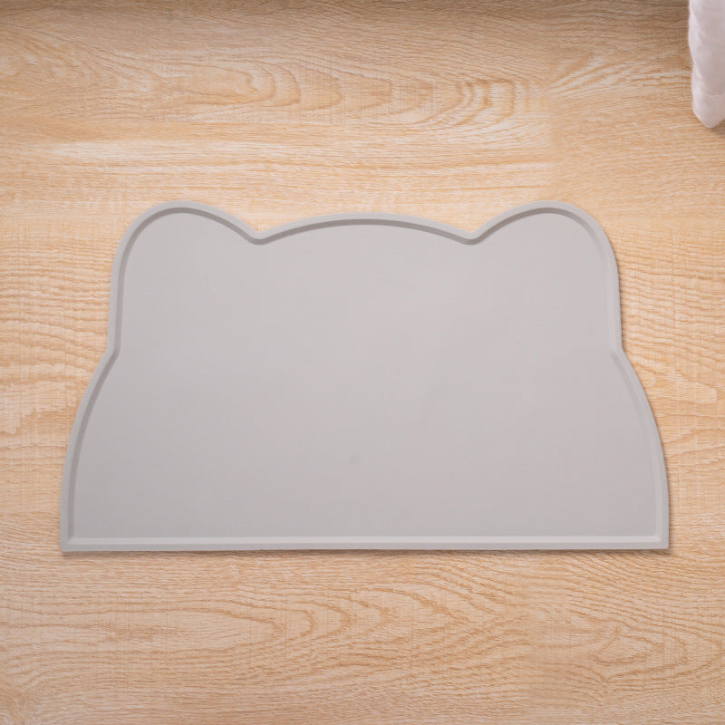 UFO Ceramic Cat Bowl Dog Bowl Rack Neck Protection Anti-tumble