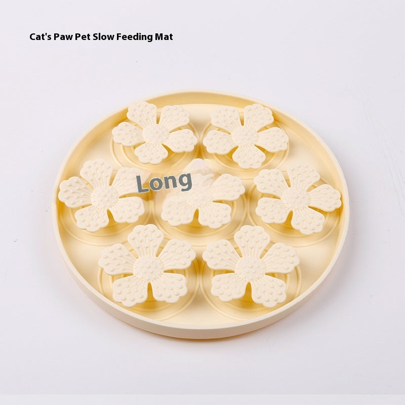 Pet Licking Pad Snack Pad Dog Tableware Suction Cup Silicone Food Bowl