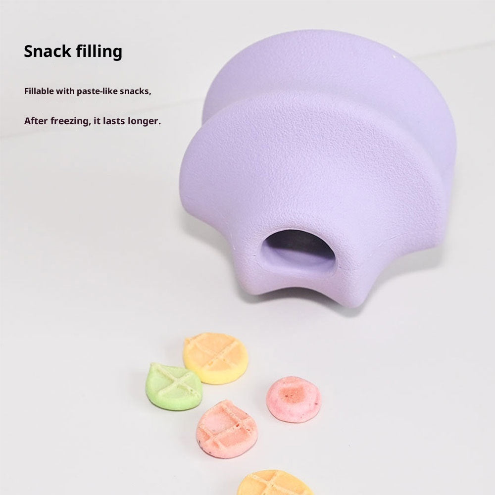 Top Natural Rubber Pet Food Dispensing Toy