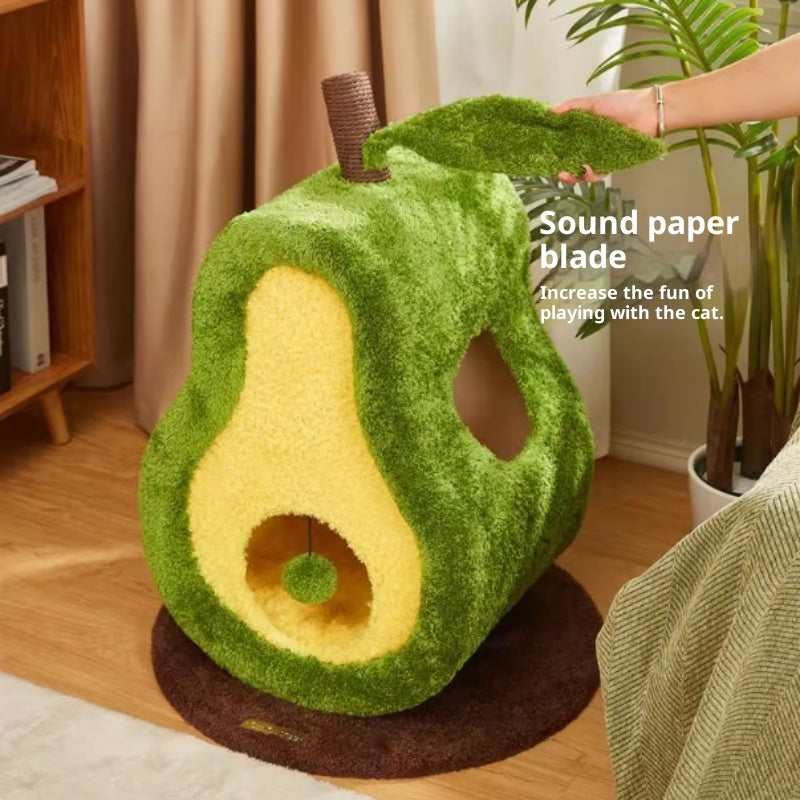Avocado Cat Nest Four Seasons Universal Closed Type