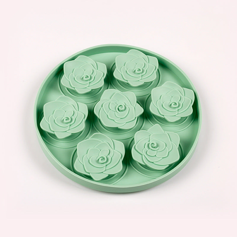 Pet Licking Pad Snack Pad Dog Tableware Suction Cup Silicone Food Bowl