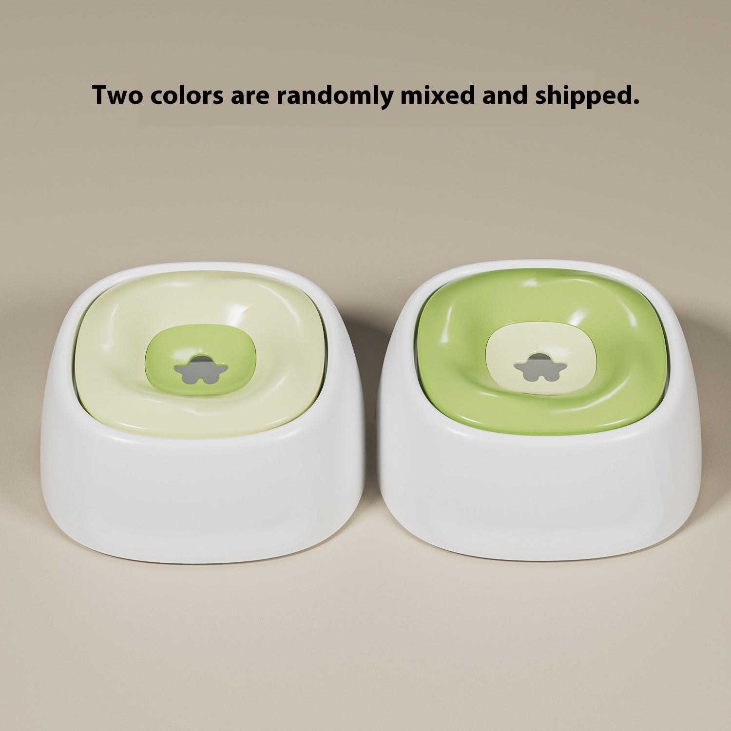 Anti-tumble Dog Keep Dry Mouth Floating Bowl