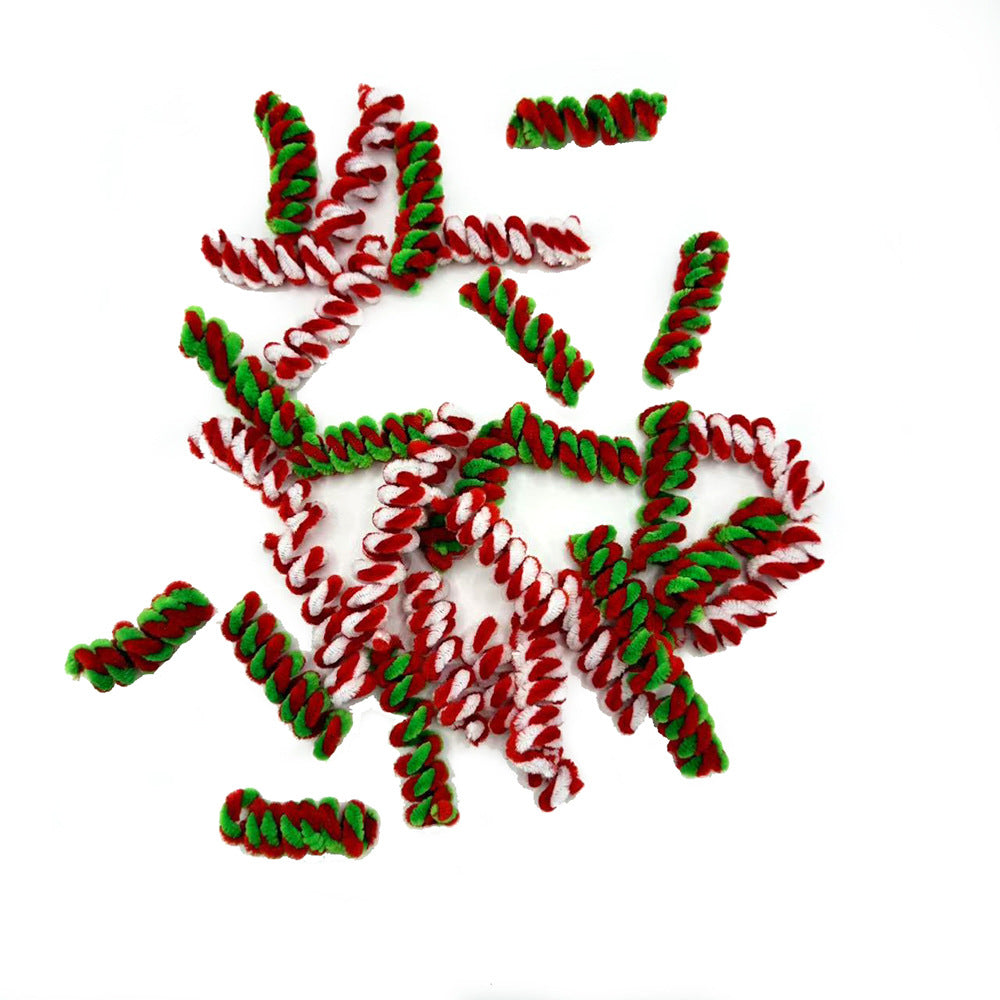 Pet Self-happy Plush Spring Cat Toy