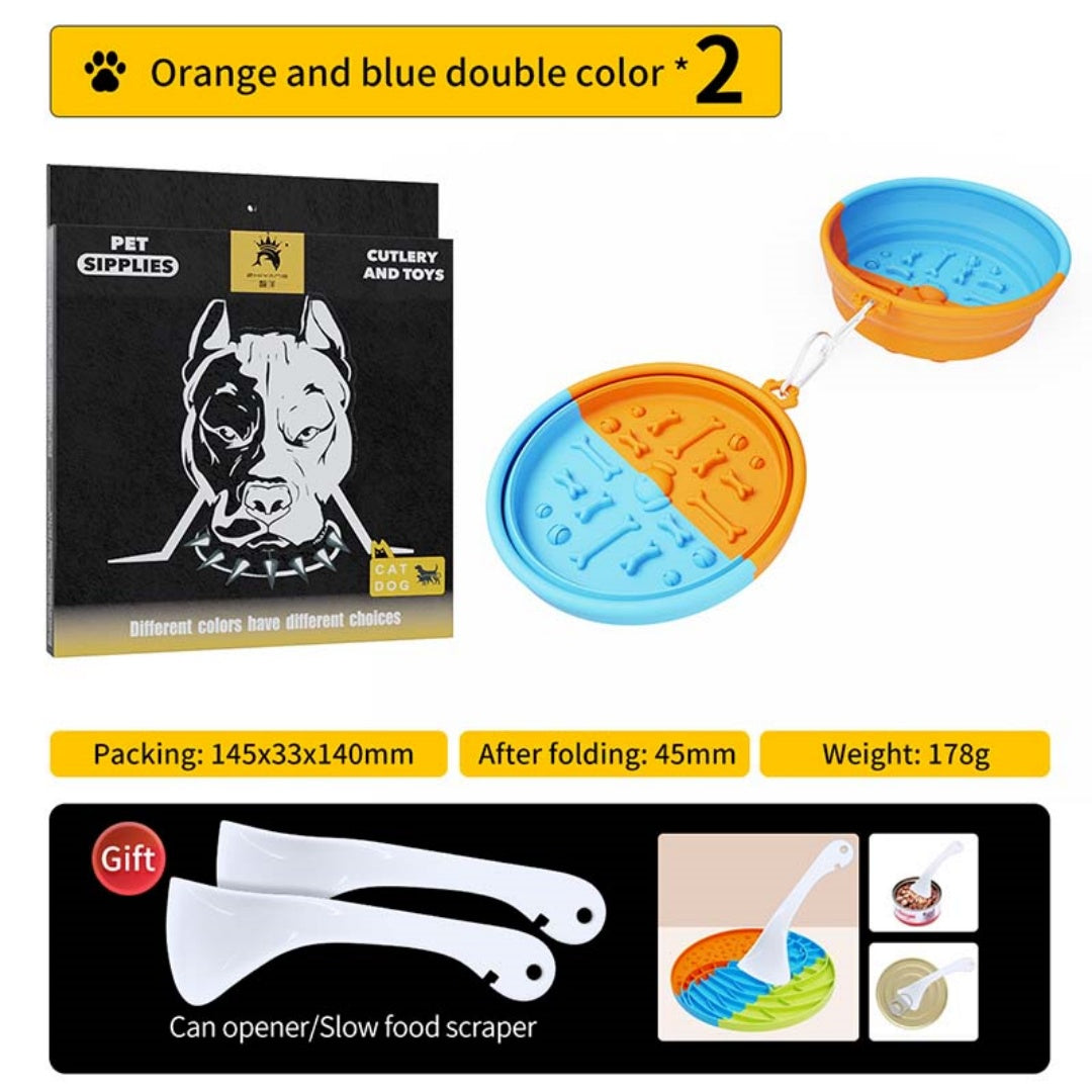 Pet General Folding Bowl