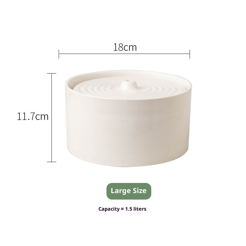 Cat Electric Ceramic Water Dispenser Drink Fountain