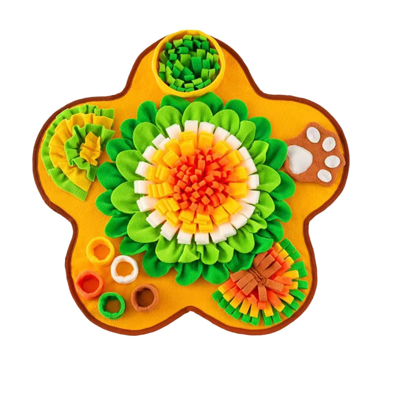 Little Dog Intelligence, Vocal Relief, Food Hiding, Missed Food Toy, Energy Consumption, Self-entertainment Tool, Sniffing Pad, Food Hiding Toy