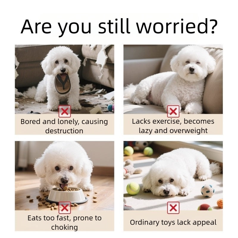 Little Dog Intelligence, Vocal Relief, Food Hiding, Missed Food Toy, Energy Consumption, Self-entertainment Tool, Sniffing Pad, Food Hiding Toy