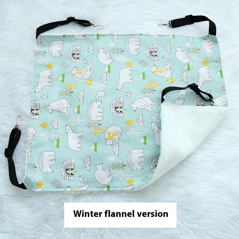 Cat Fleece-lined Hammock Hanging Pet Supplies