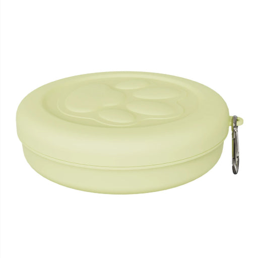 Pet Outdoor Portable Dog Food Bowl Snack Box Feeding Food Water