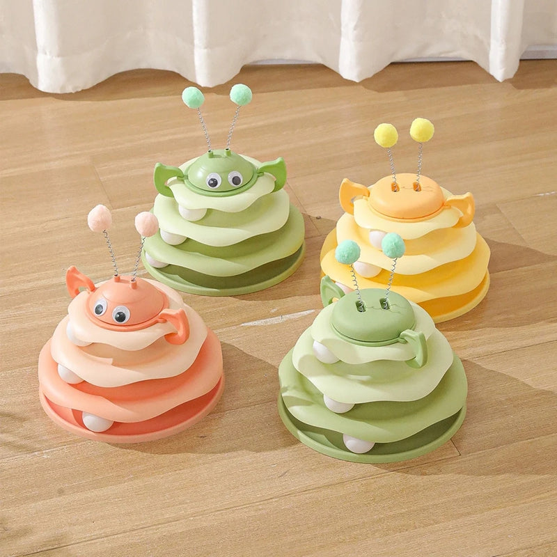 Cat Toys, Little Bees, Unbreakable Dolls, Cat Turntable Balls, Kittens, Kittens, Self-entertainment And Boredom, Pet Cat Toys, Cat Toys And Supplies