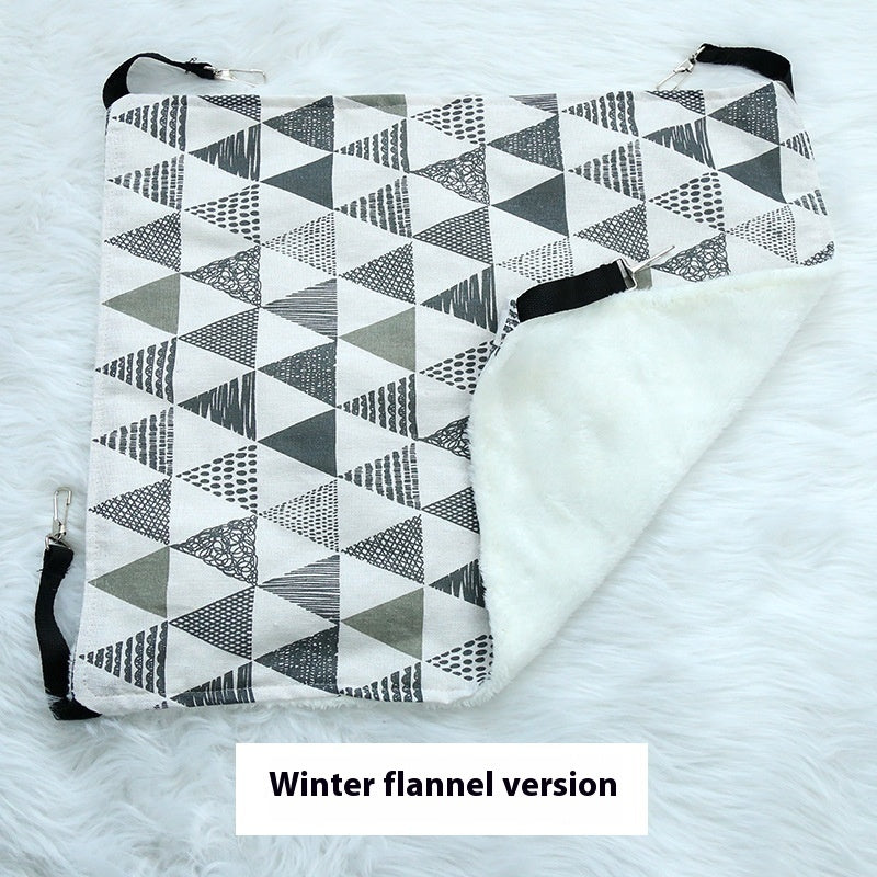 Cat Fleece-lined Hammock Hanging Pet Supplies