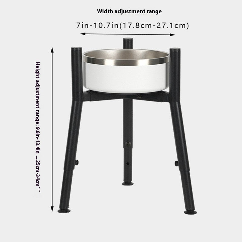 Dog Bowl Adjustable Width Of Bracket