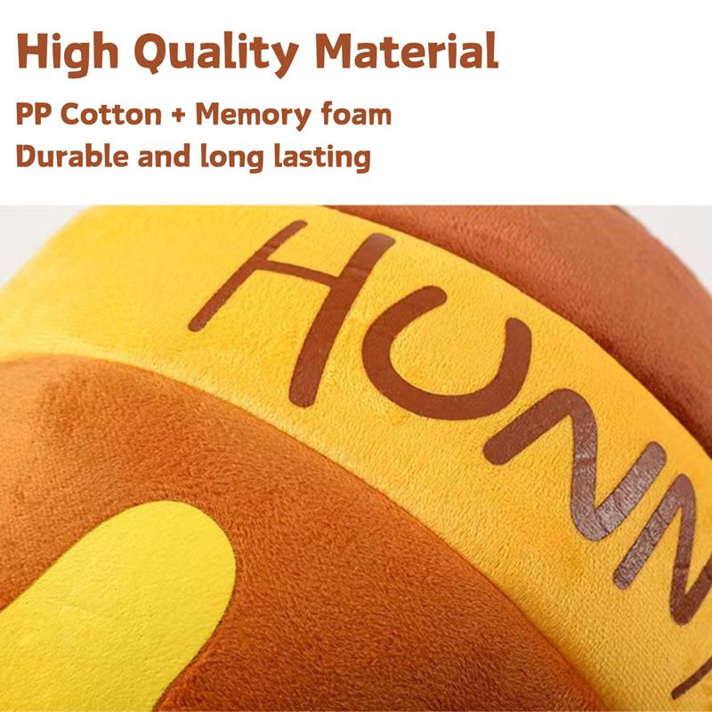 Honey Pot Cat Bed, Comfortable Memory Foam Cat Cave Bed, Honey Pot Pet Nest Pet Cave Bed, Kitten Cave Bed Sleeping House, Cute Cartoon Design Semi Closed Cat Cave Bed For Small Cats