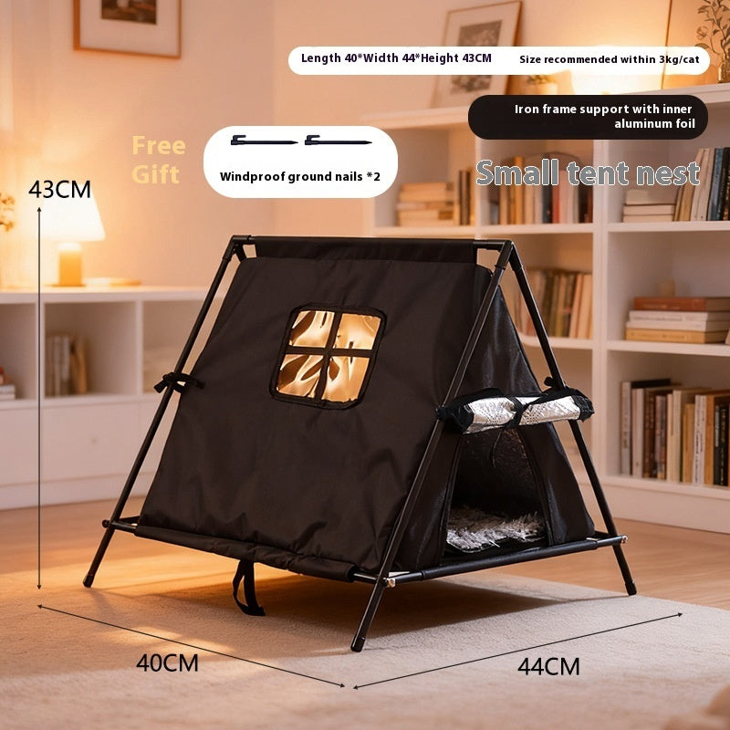 Cat Nest Winter Warm Outdoor Four Seasons Universal Long-lasting Lock Temperature