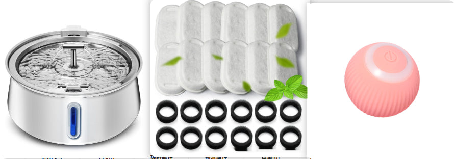 Cat Gravity Intelligent Rolling Ball Tease Toy Pet Automatic Rotating Ball