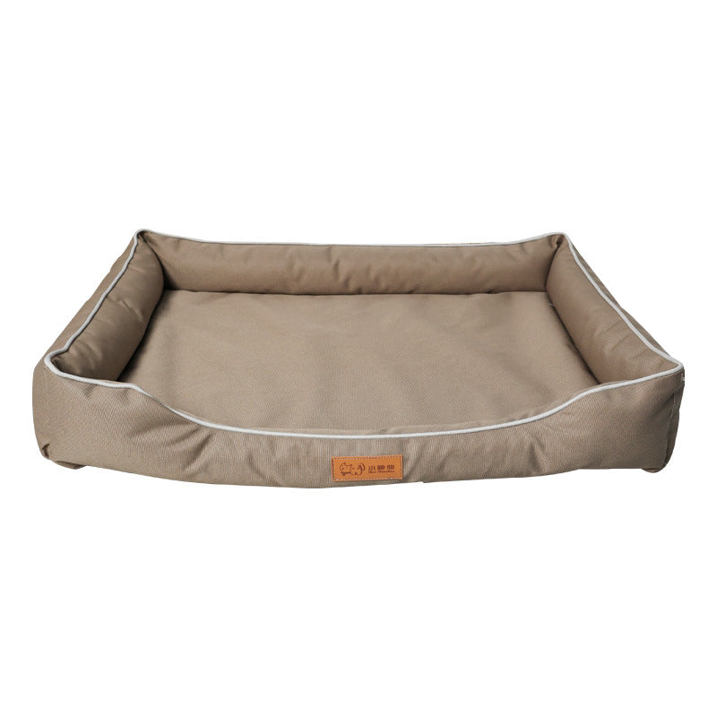 Durable Four Season Oxford Fabric Removable And Washable Dog Bed