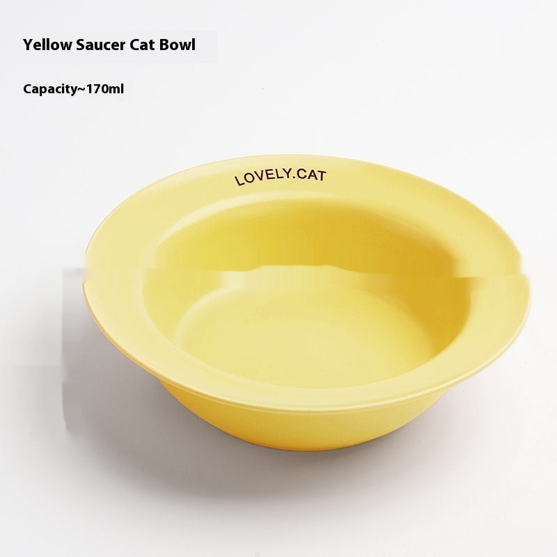 Ceramic Height Increasing Table Frame, Square Cat Bowl