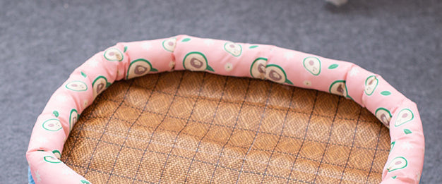 Indoor Linen Pet Bed Four Seasons Universal Large Dog Kennel Foldable