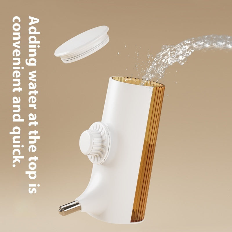 Pet Drinking Bowl Mouth Wet-proof Cat Water Cup Hanging Automatic Kettle Supplies