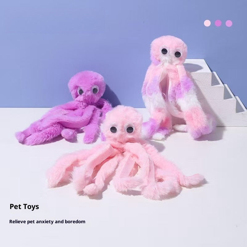 Cat Octopus Polygonum Multiflorum Pet Supplies