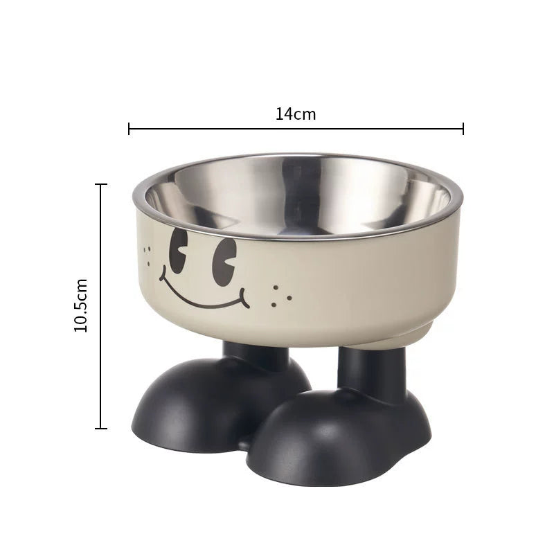 Cat Neck Protection Pet Anti-tumble Cat Bowl