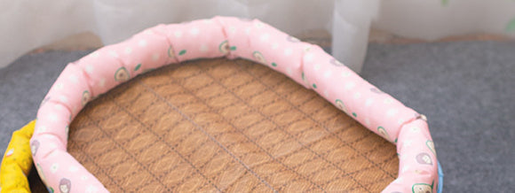 Indoor Linen Pet Bed Four Seasons Universal Large Dog Kennel Foldable