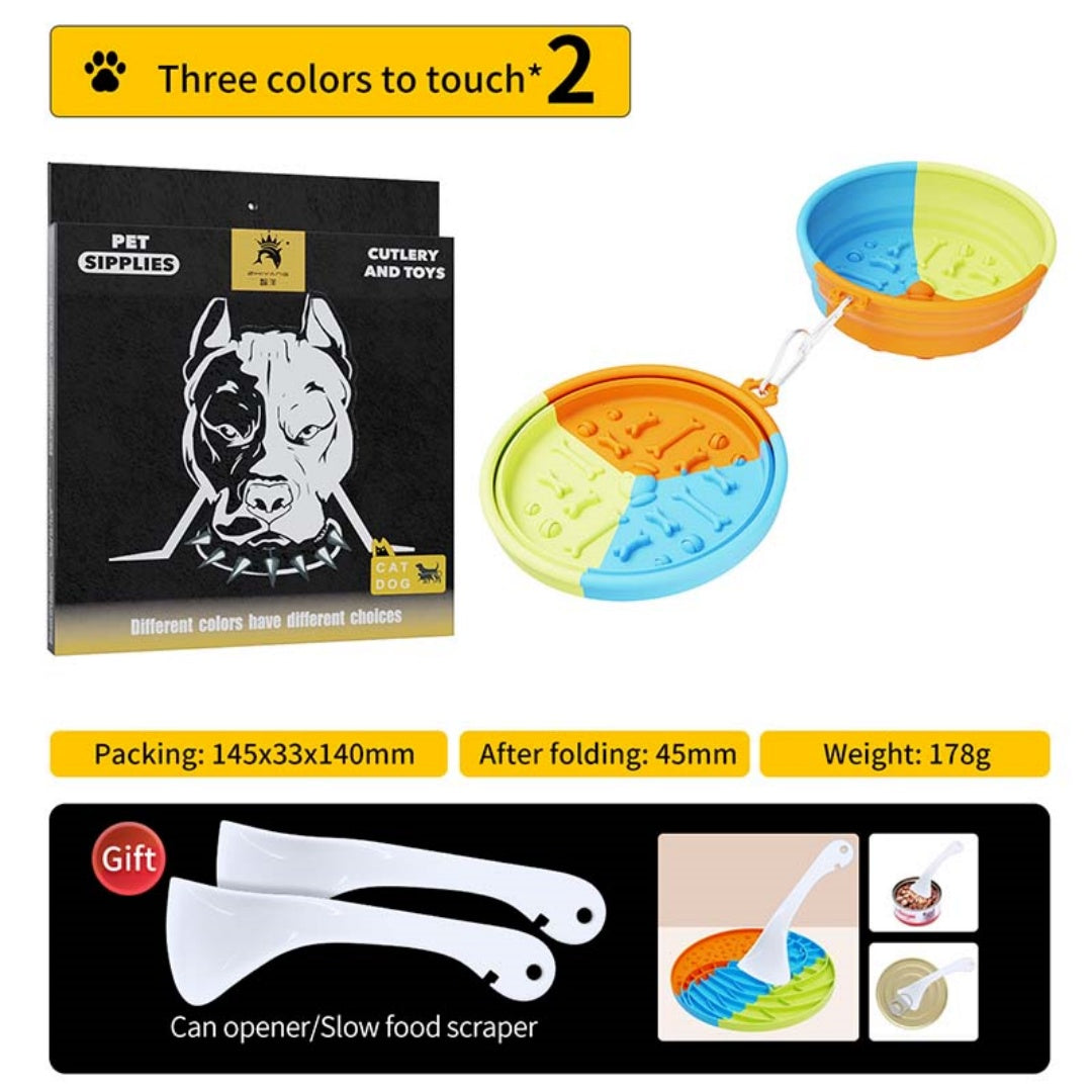 Pet General Folding Bowl