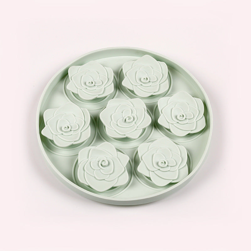 Pet Licking Pad Snack Pad Dog Tableware Suction Cup Silicone Food Bowl