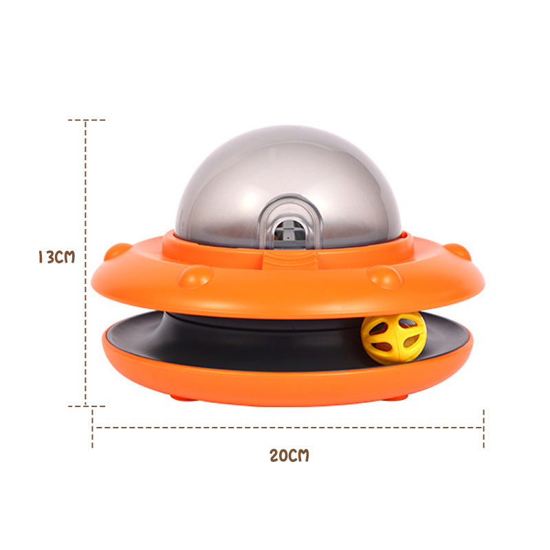UFO Cat Slow Tableware Two-in-one Intelligent Interactive Puzzle Educational Toy