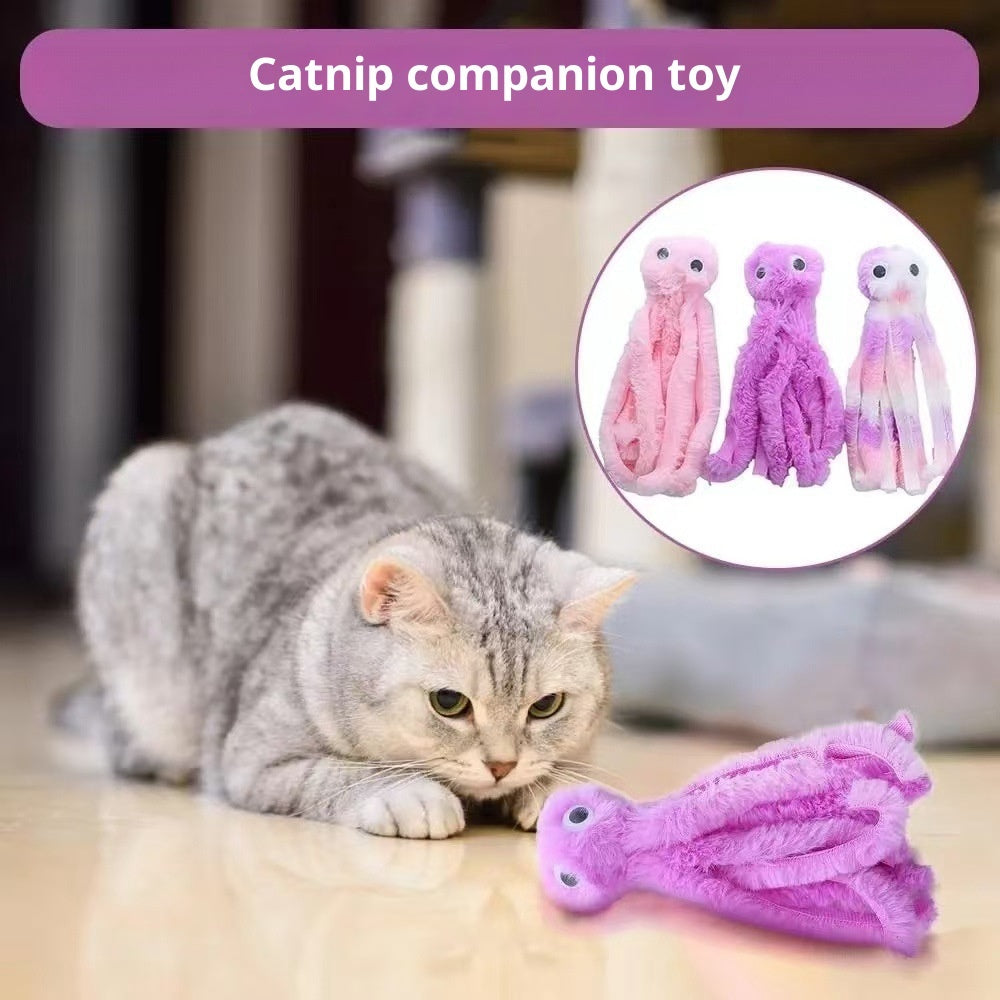 Cat Octopus Polygonum Multiflorum Pet Supplies