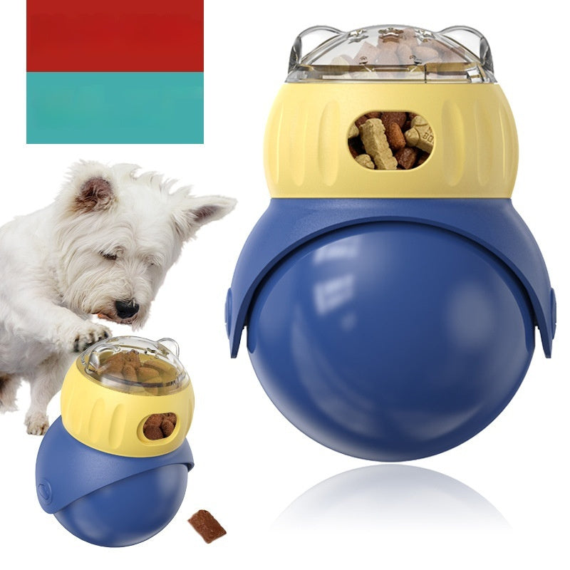 New Tumbler Owl Self-service Food Leakage Puzzle Cat Toy