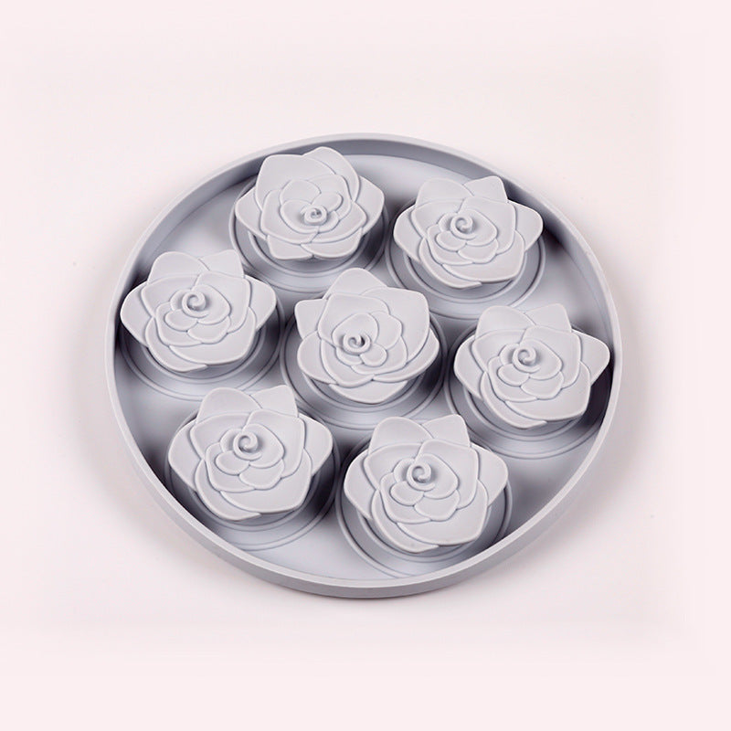 Pet Licking Pad Snack Pad Dog Tableware Suction Cup Silicone Food Bowl