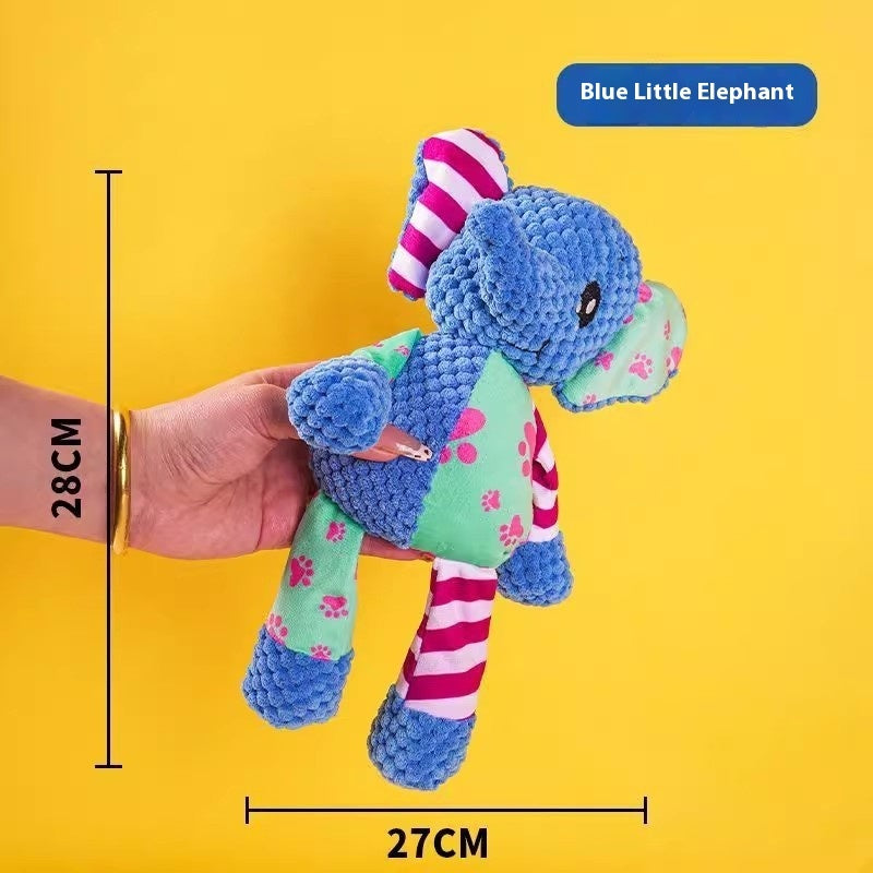 Bite-resistant Puppy Relieving Stuffy Artifact Molar Pet Plush Toy