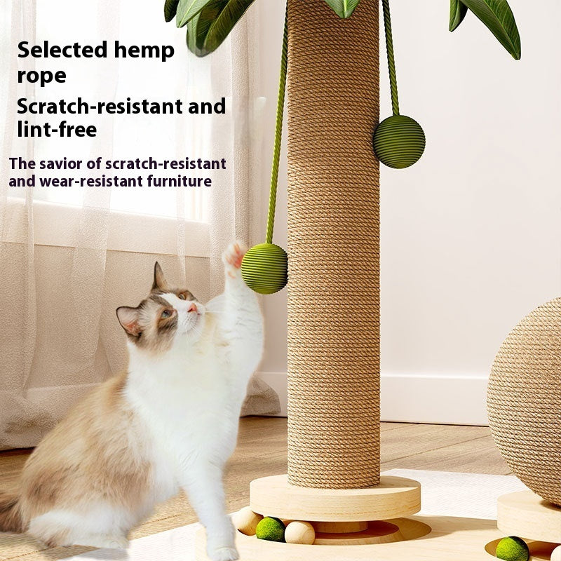 Cat Scratch Board Wear-resistant Non-chip Relieving Vertical Cat Climbing Frame