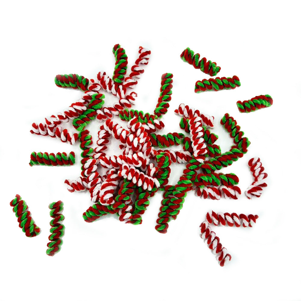 Pet Self-happy Plush Spring Cat Toy