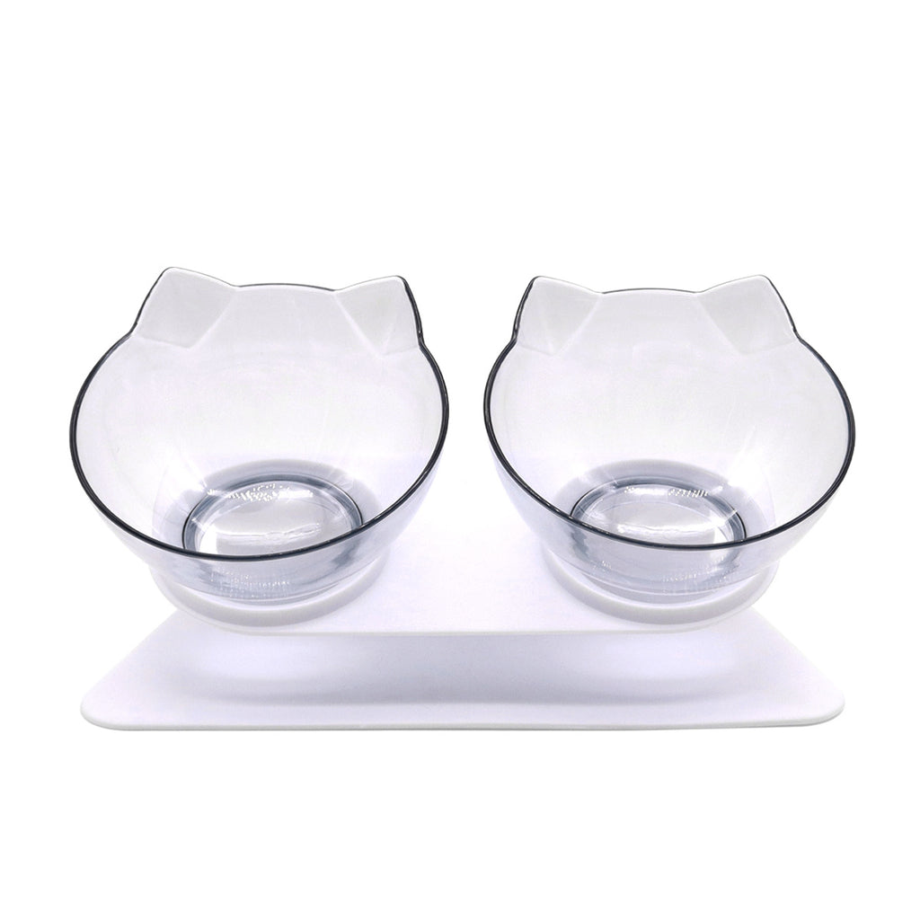 Kitten Bowl Pet Cervical Support Feeding Food Basin