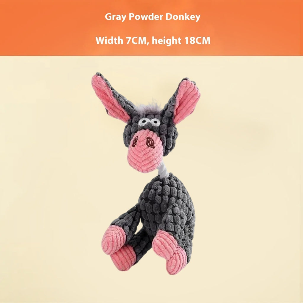 Bite-resistant Puppy Relieving Stuffy Artifact Molar Pet Plush Toy