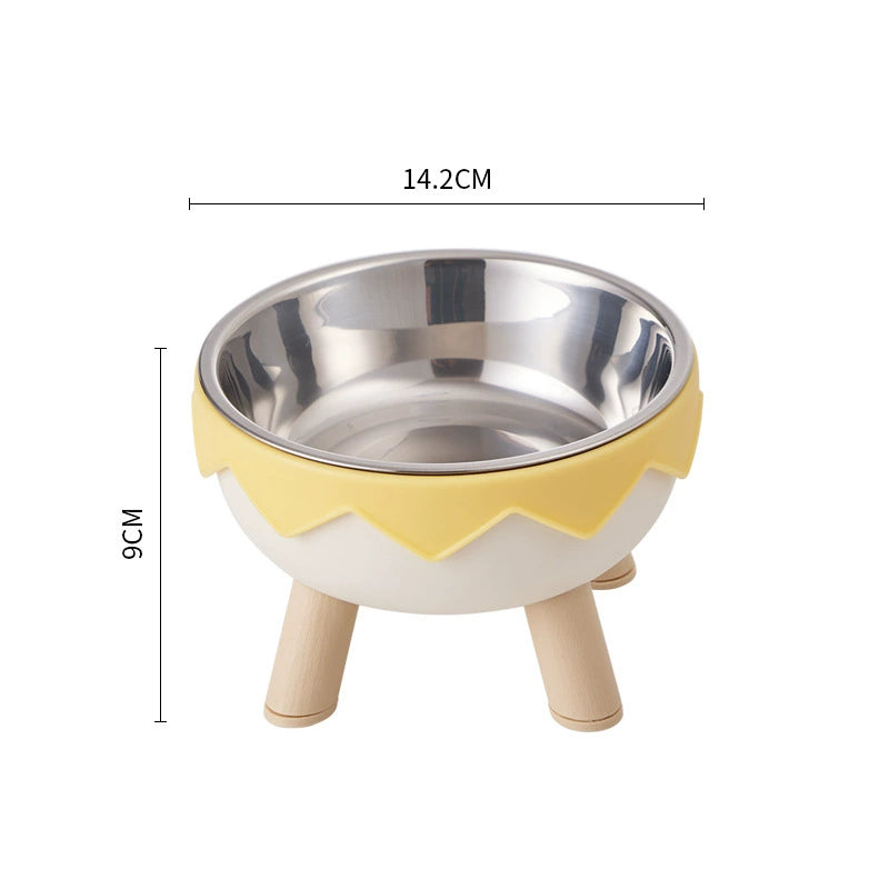 Cat Neck Protection Pet Anti-tumble Cat Bowl