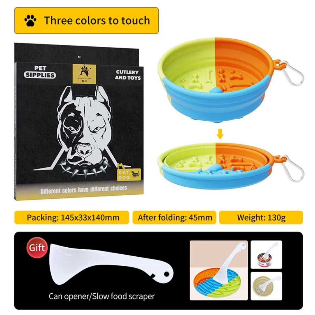 Pet General Folding Bowl