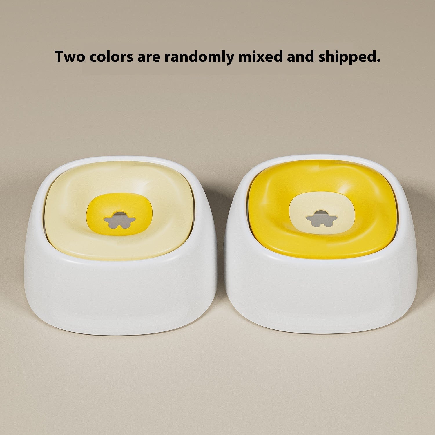 Anti-tumble Dog Keep Dry Mouth Floating Bowl