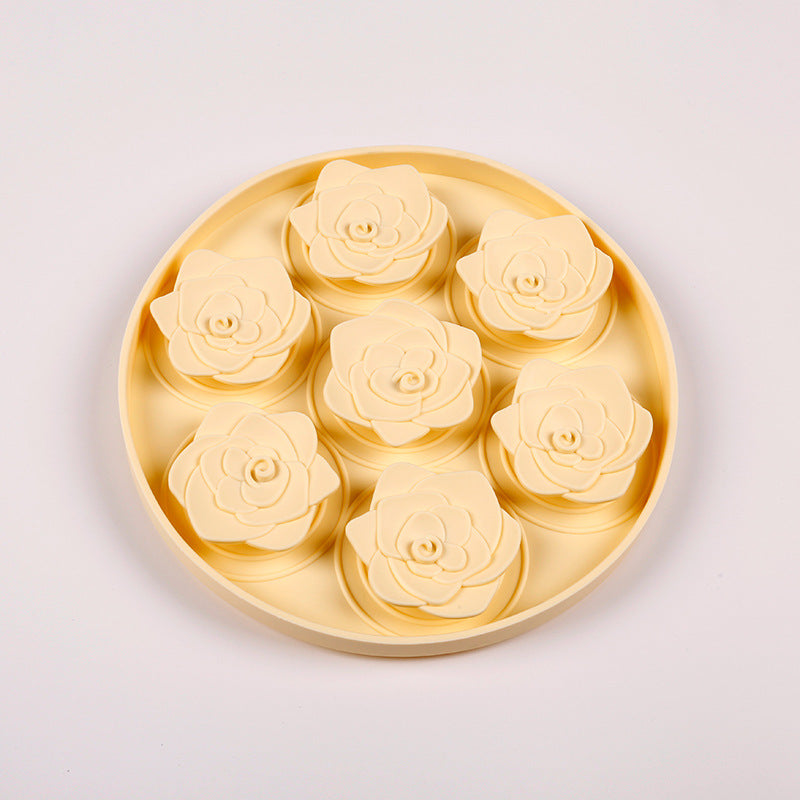 Pet Licking Pad Snack Pad Dog Tableware Suction Cup Silicone Food Bowl